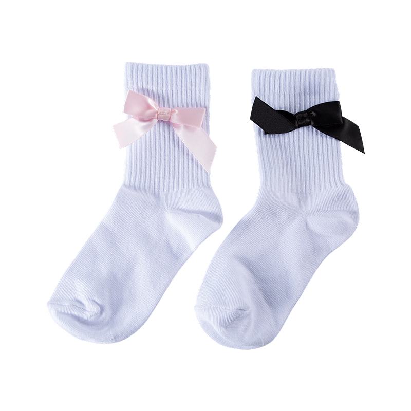 Calcetines con lazo para niños