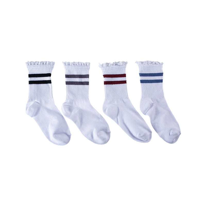 Calcetines con volantes para niños