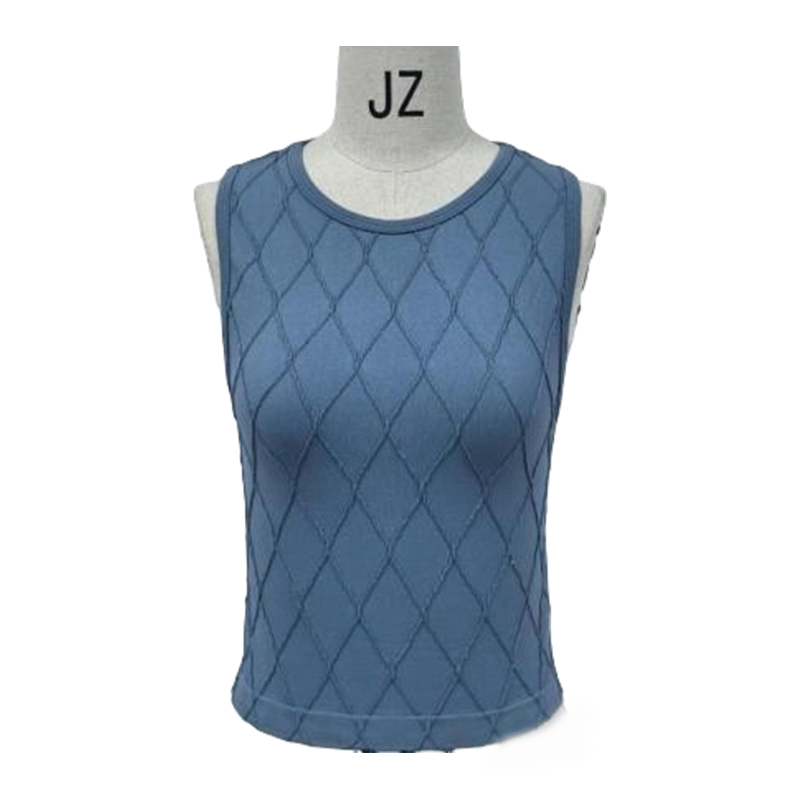 Camiseta sin costuras para mujer